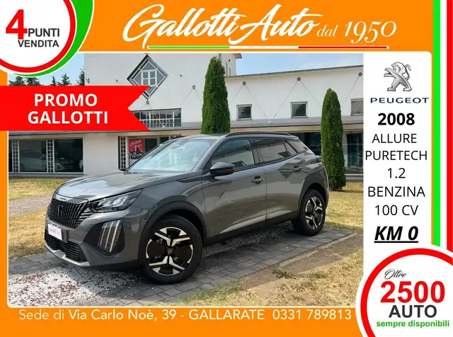 Peugeot 2008 1.2 puretech Allure s&s 100cv - PRMO GALLOTTI