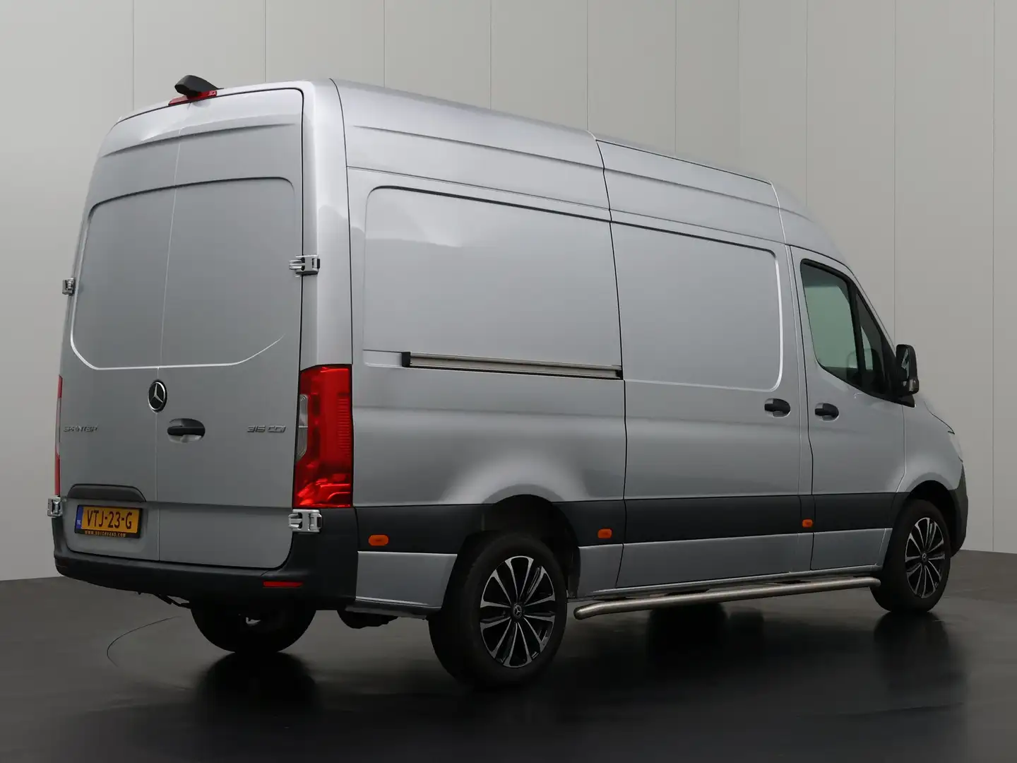 Mercedes-Benz Sprinter 315CDI 9G-Tronic Automaat L2H2 RWD | 3500Kg TG | L Argent - 2
