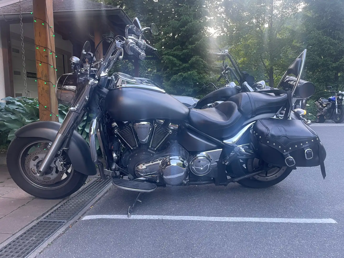 Kawasaki VN 2000 Grey - 2