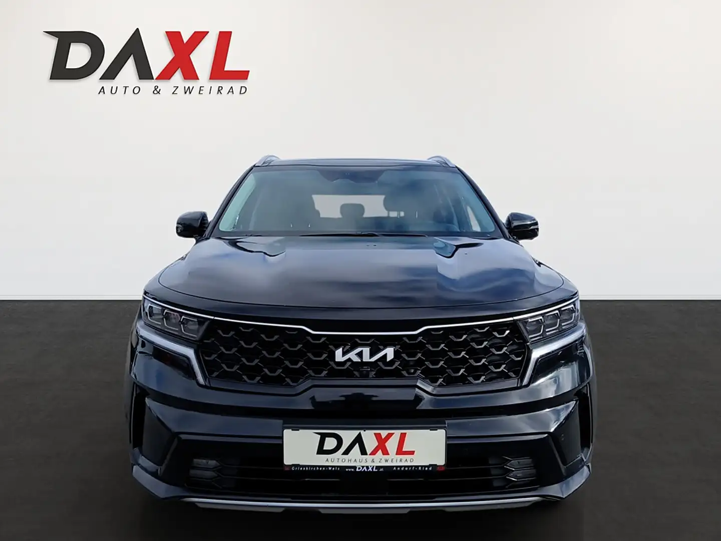 Kia Sorento 2,2 CRDi SCR AWD Platin DCT Schwarz - 2