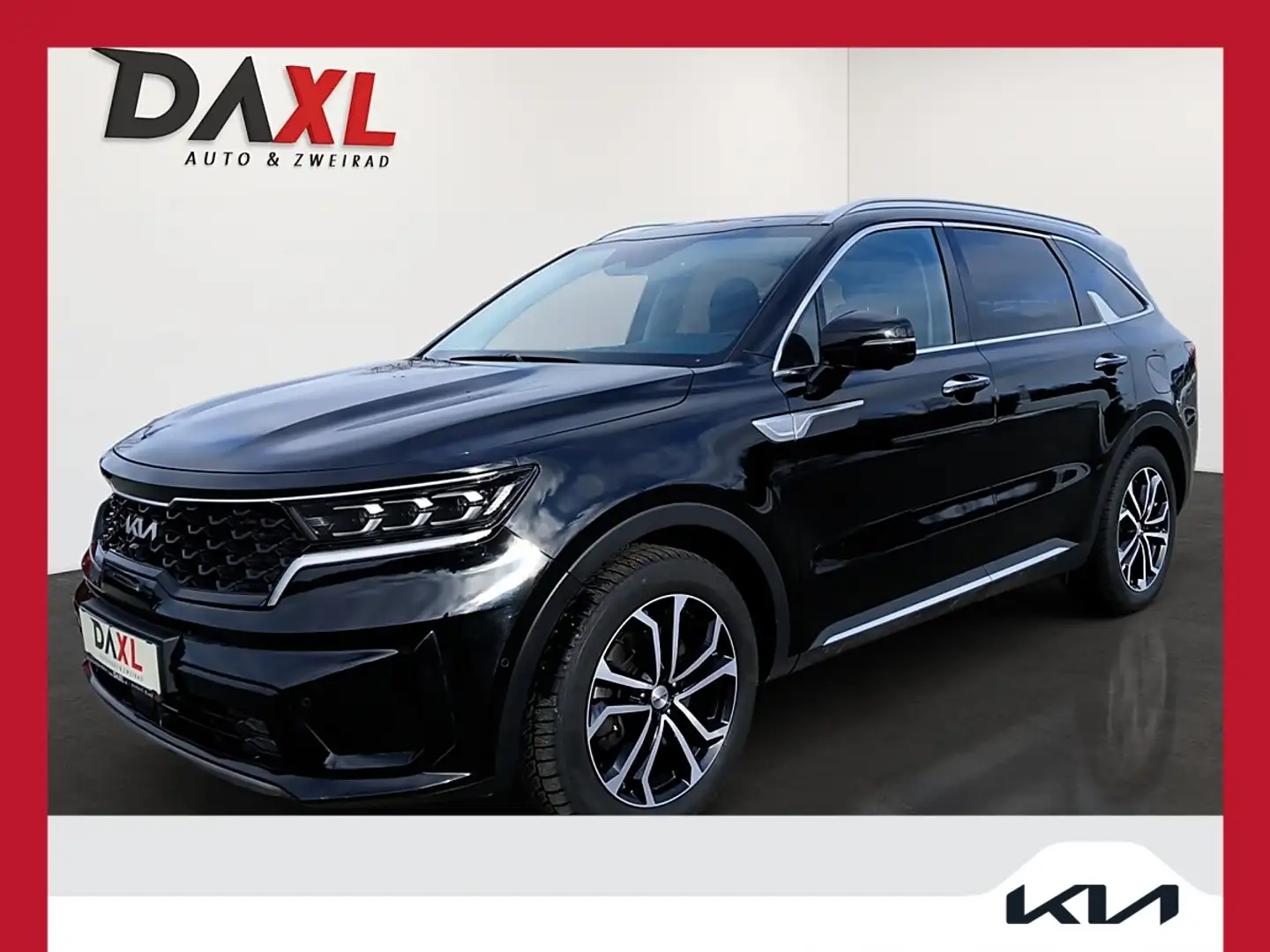Kia Sorento 2,2 CRDi SCR AWD Platin DCT Schwarz - 1