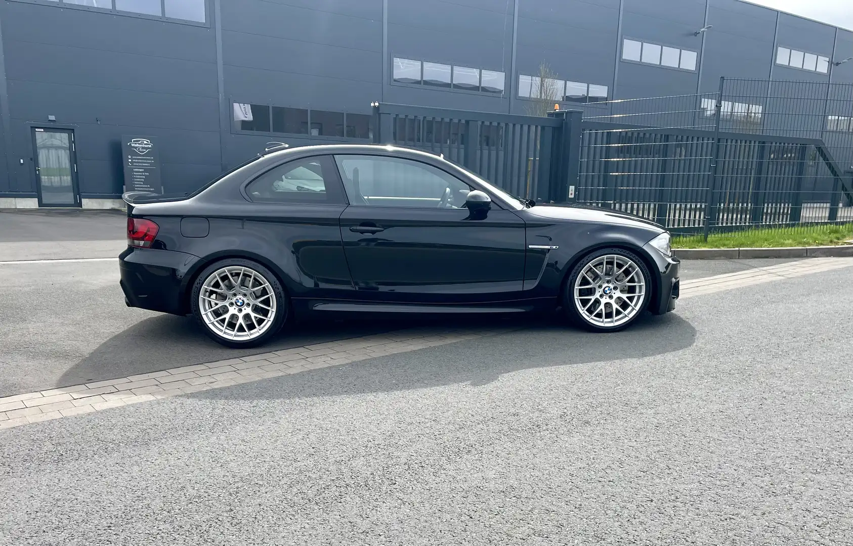 BMW 1er M Coupé Coupe Schwarz - 1