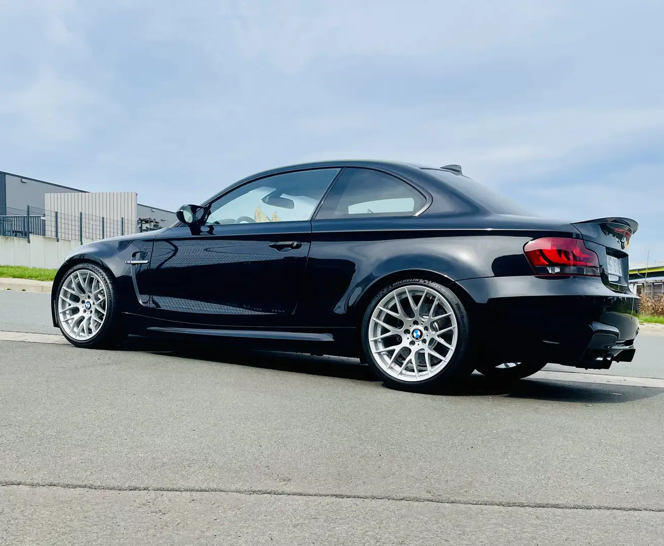 BMW 1er M Coupé Coupe Schwarz - 2