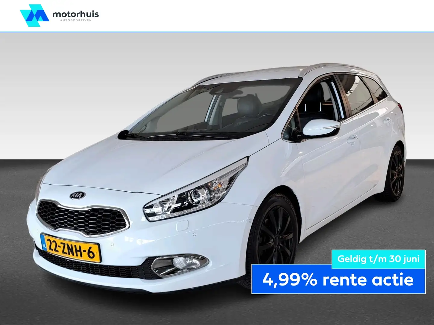 Kia Ceed / cee'd Cee D 1.6 GDI 135 PK Super Pack Premium Weiß - 1