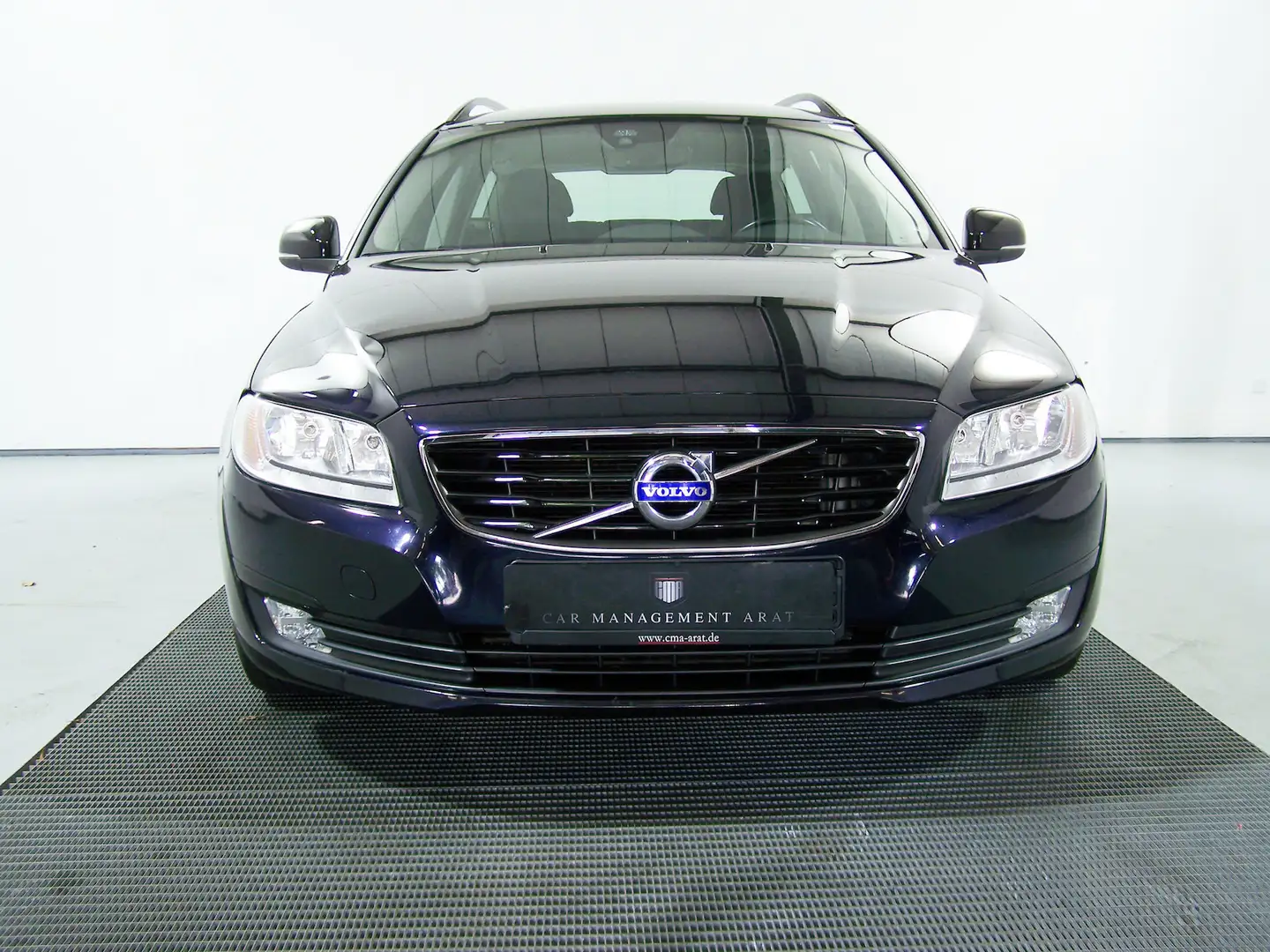 Volvo V70 D3 Linje Svart AUTOM LEDER+NAVI+TEMP+PDC Blau - 2