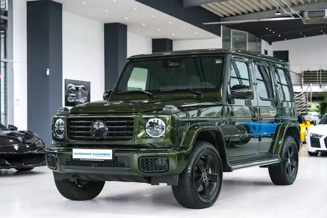 Mercedes-Benz G 450 d Exclusive Line*BURM*NIGHT-II*KAMERA*LED*