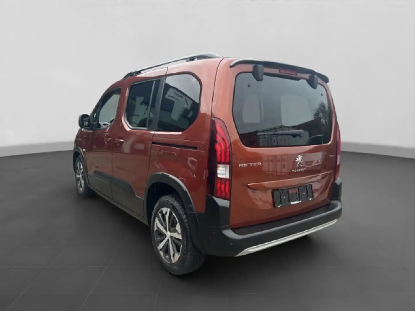 Peugeot Rifter GT L1 Top ausgestattetet mit Panorama-Rückfahrkame Braun - 2