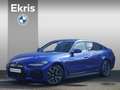 BMW i4 eDrive35 High Executive M Sport Harman Kardon / La Blauw - thumbnail 1