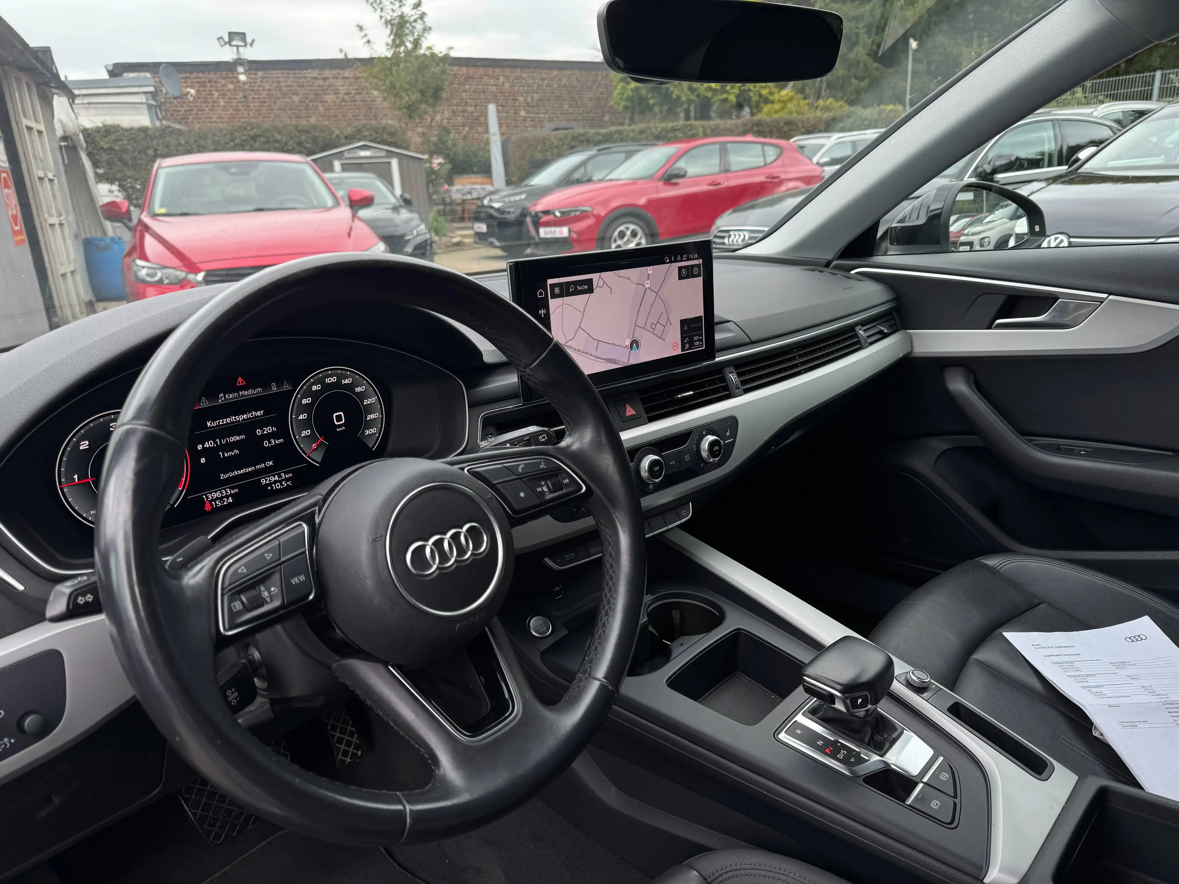 Audi A4 Avant 35 TDI 2,0d*Vollleder*Sitzheizung*Apple — photo 7