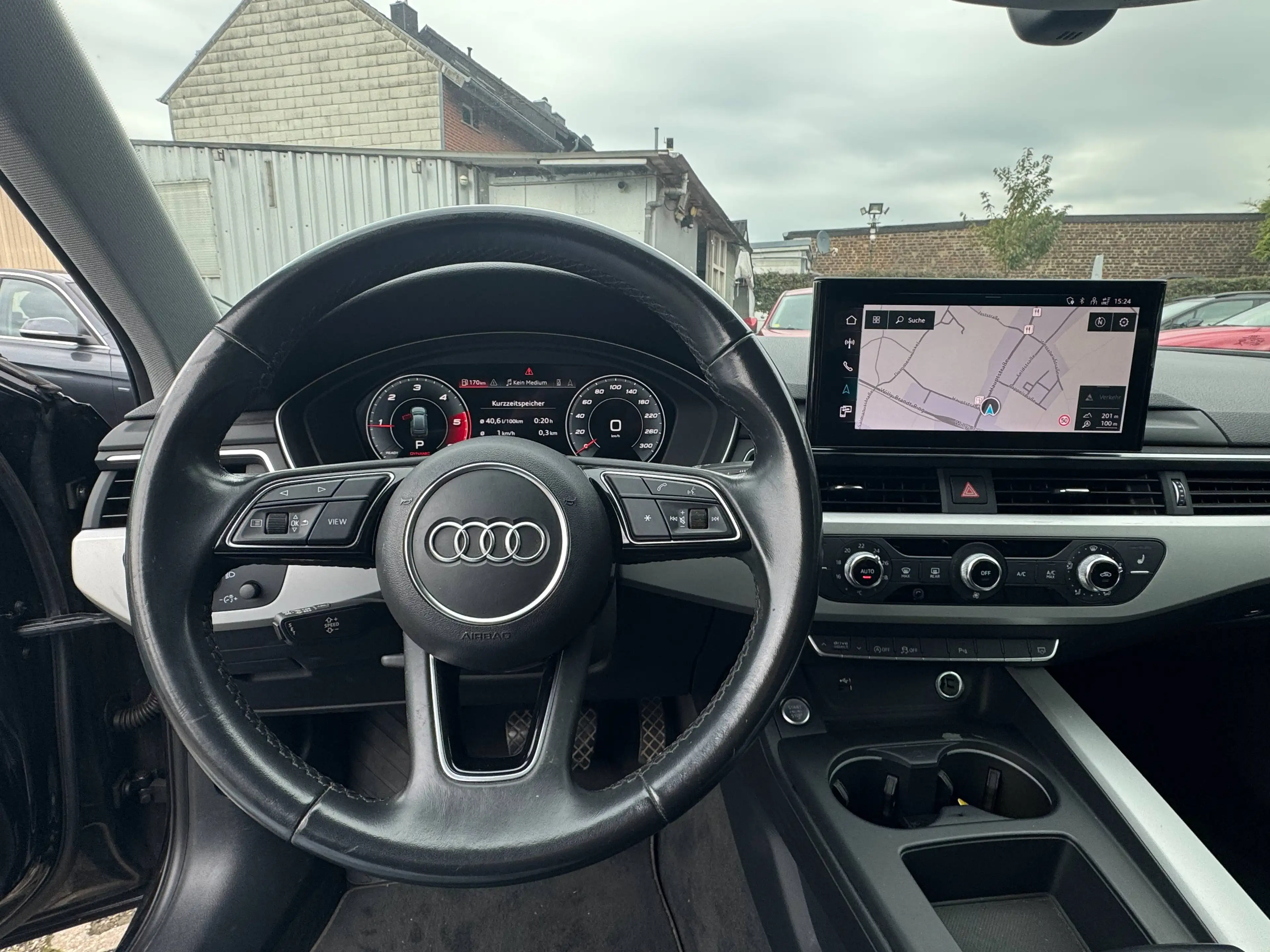 Audi A4 Avant 35 TDI 2,0d*Vollleder*Sitzheizung*Apple — photo 8