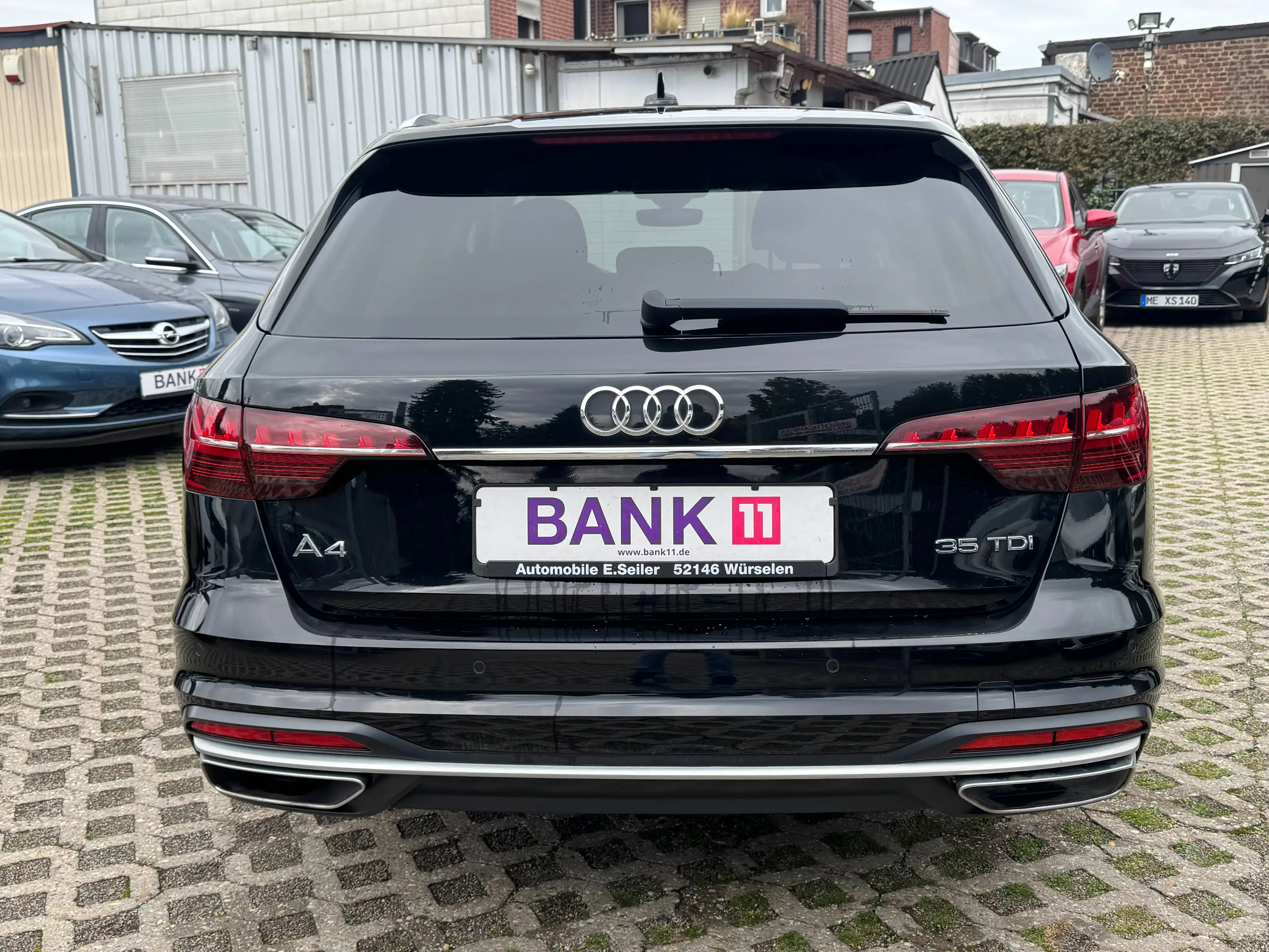 Audi A4 Avant 35 TDI 2,0d*Vollleder*Sitzheizung*Apple — photo 5