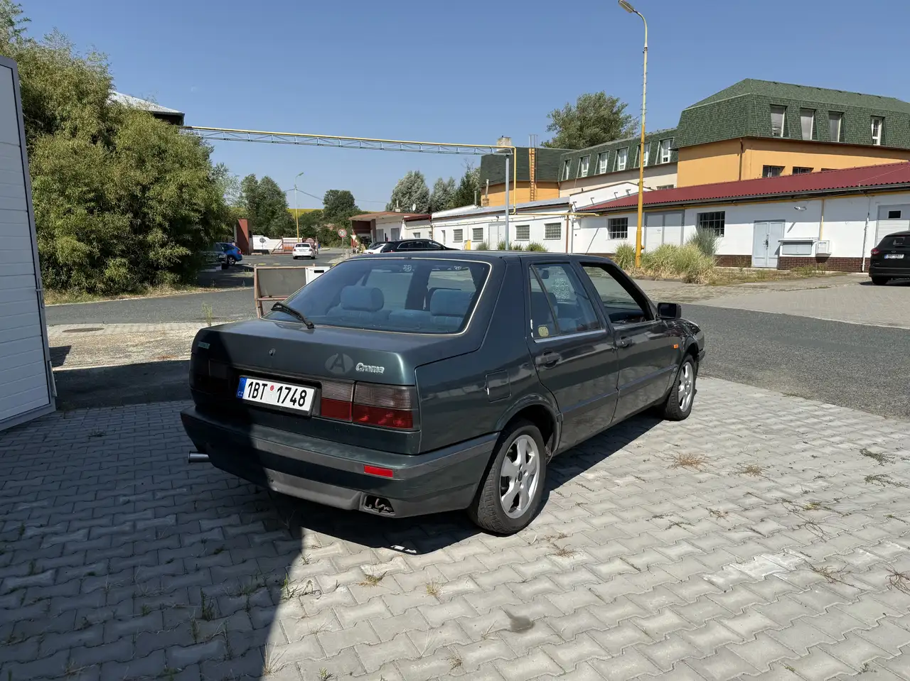 Fiat Croma 2.5 TD Rarität TÜV NEU, foto 4