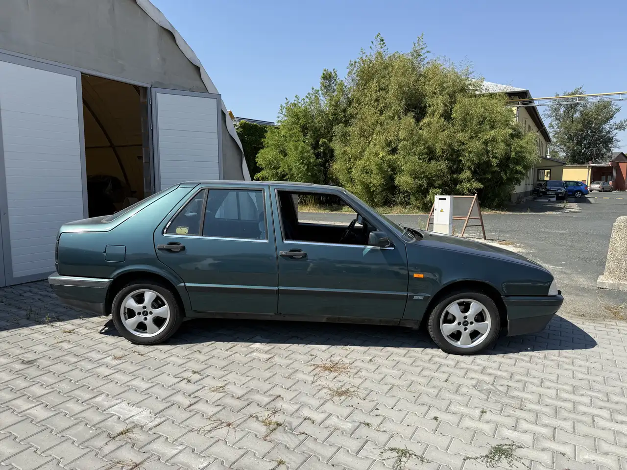 Fiat Croma 2.5 TD Rarität TÜV NEU, foto 5