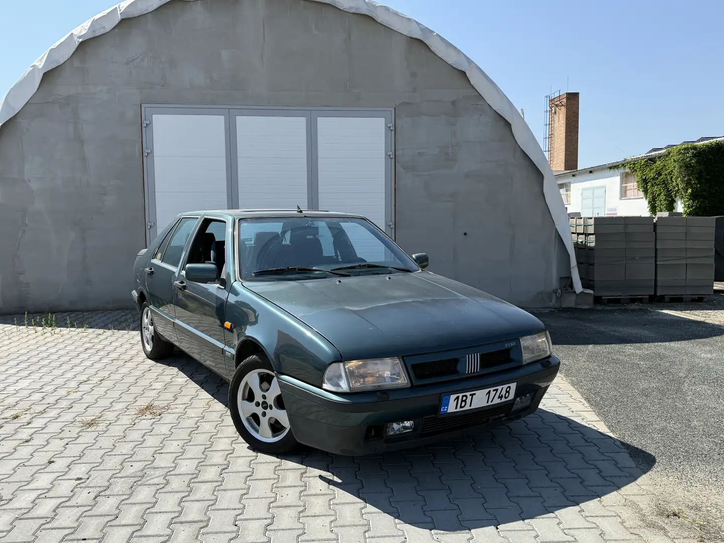 Fiat Croma 2.5 TD Rarität TÜV NEU Grün - 1