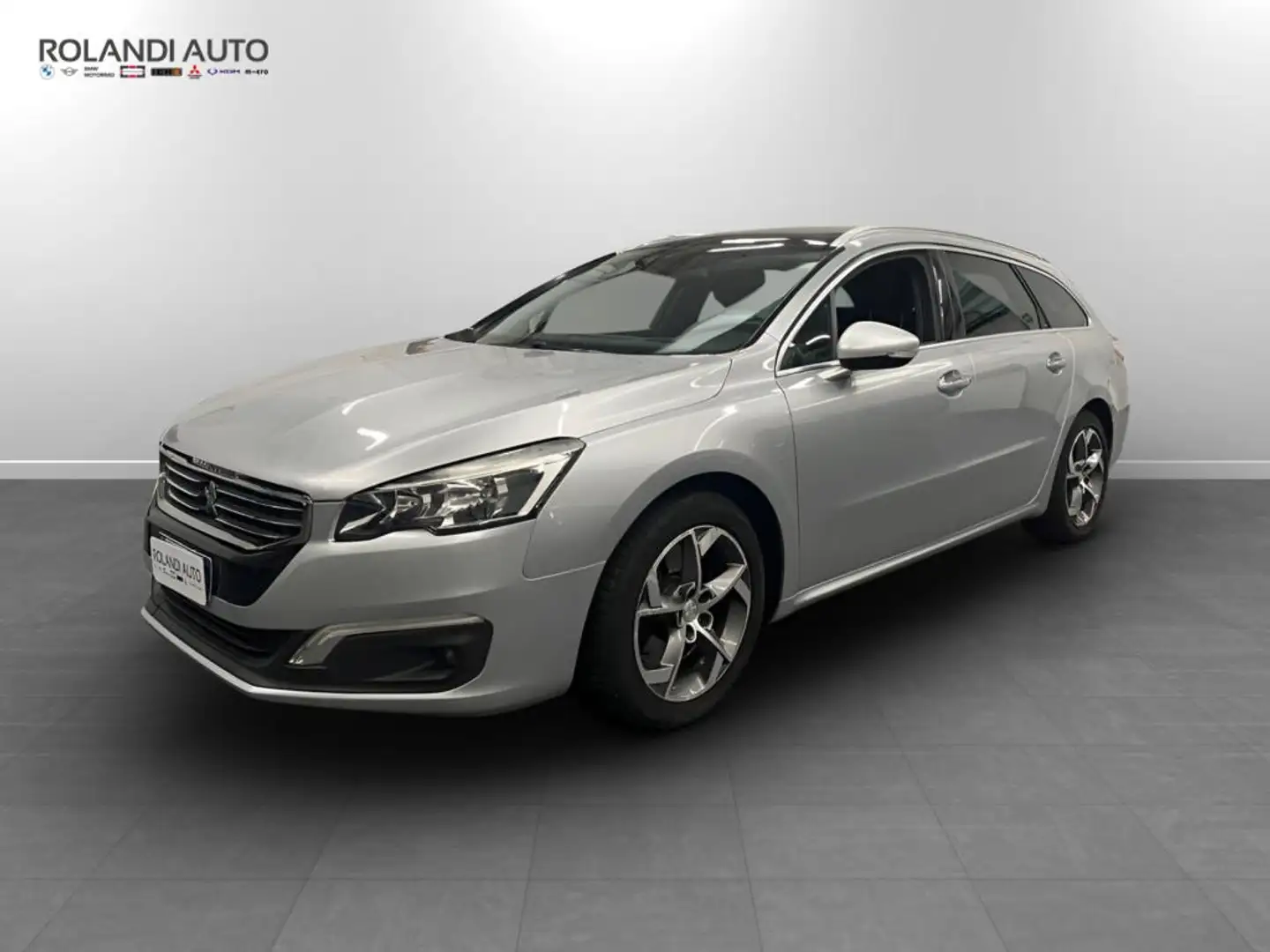 Peugeot 508 SW 2.0 bluehdi Allure 180cv auto Серый - 1