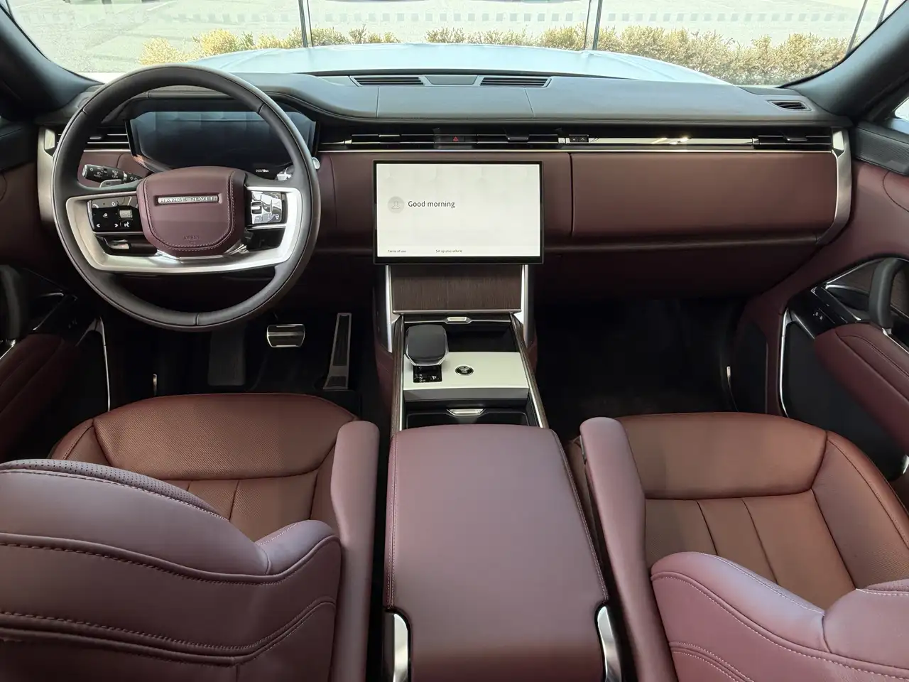 Land Rover Range Rover снимка Land Rover Range Rover