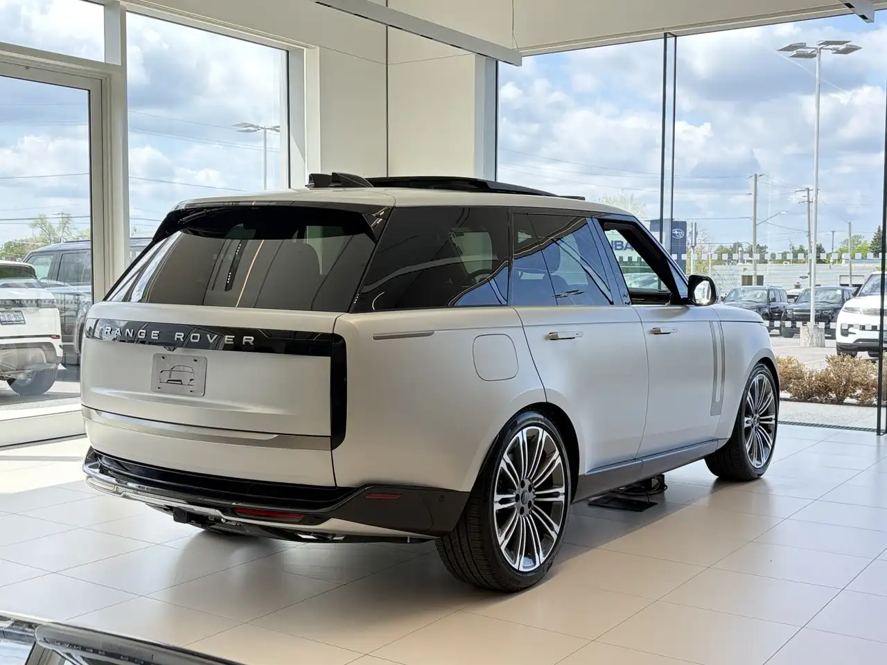 Land Rover Range Rover снимка Land Rover Range Rover