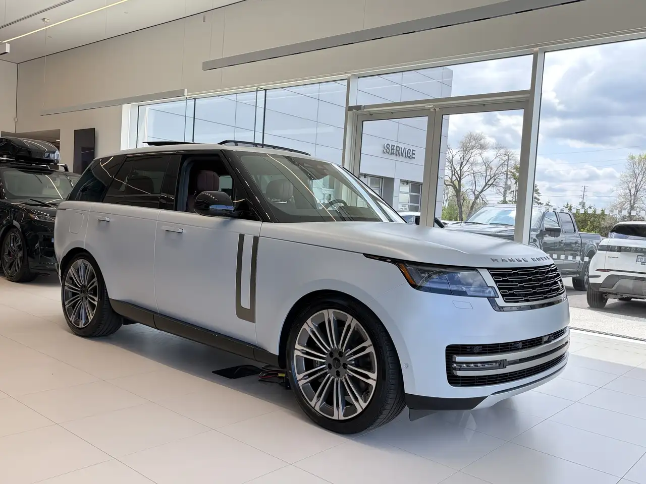 Land Rover Range Rover снимка Land Rover Range Rover