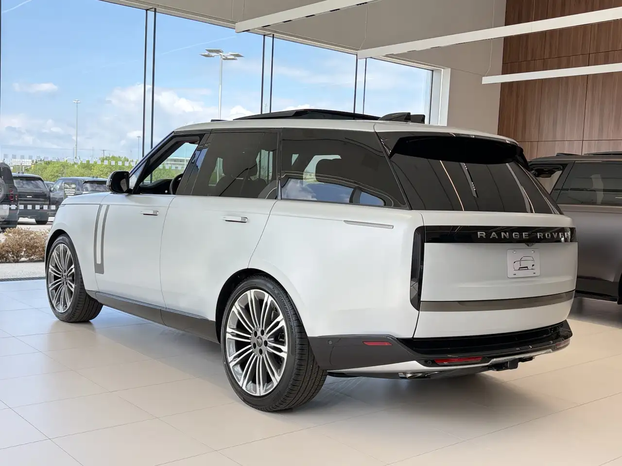 Land Rover Range Rover снимка Land Rover Range Rover