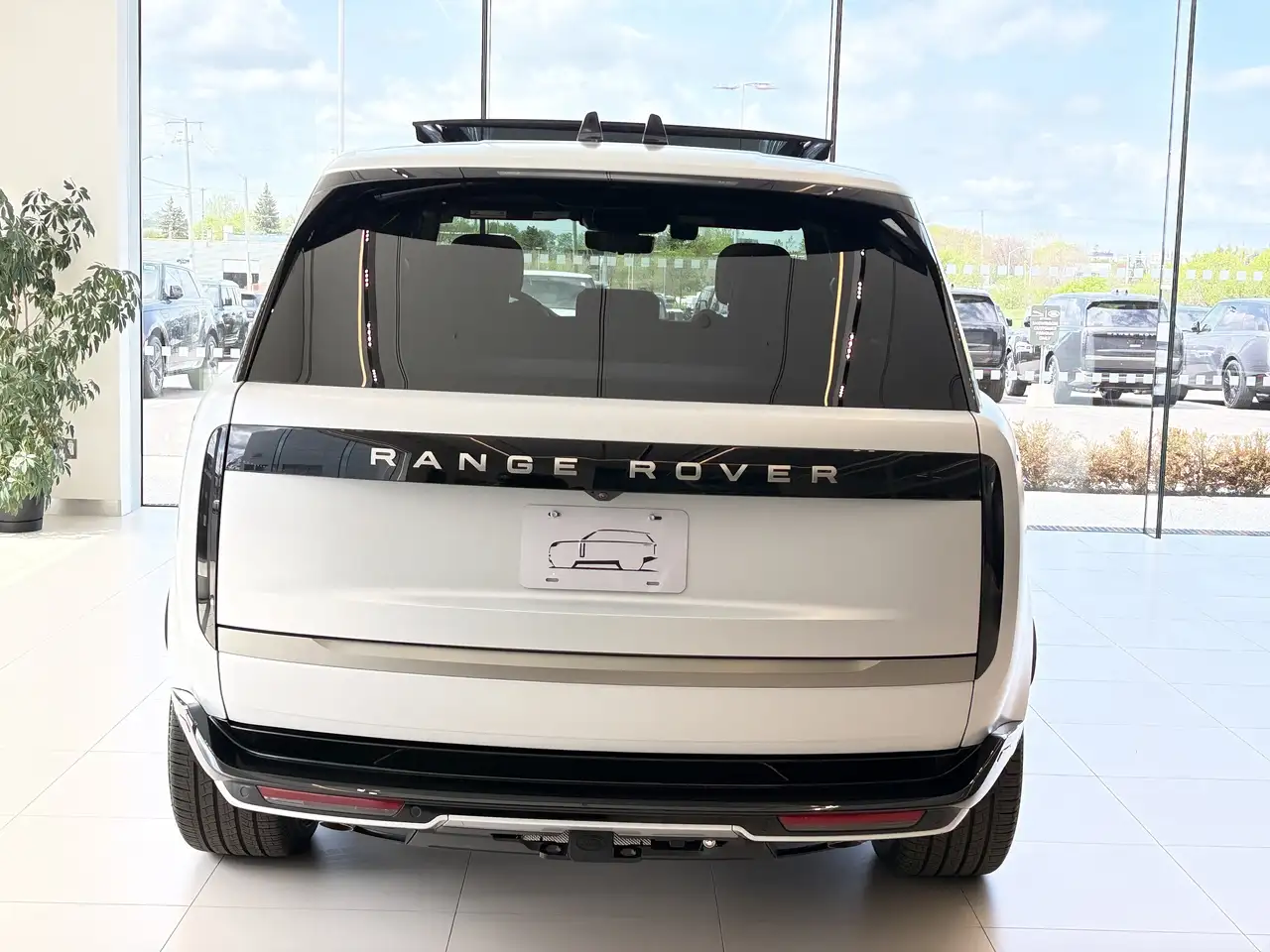 Land Rover Range Rover снимка Land Rover Range Rover