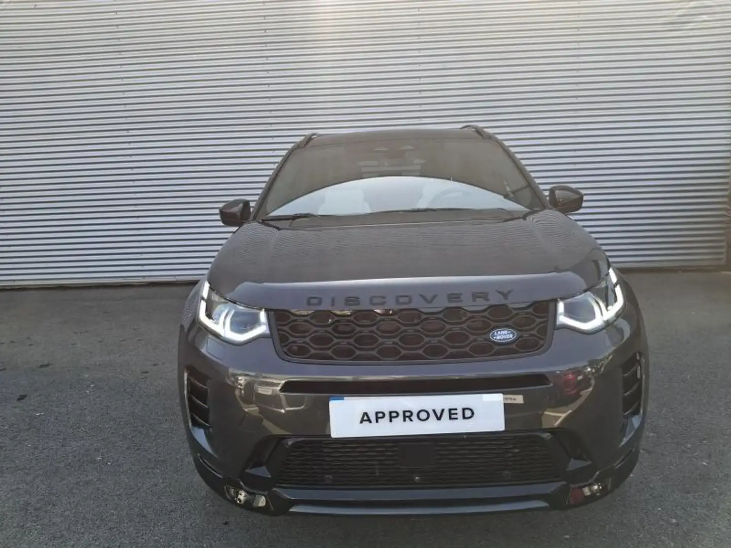 Land Rover Discovery Sport P270e PHEV 269ch Dynamic SE 8cv Gris - 2