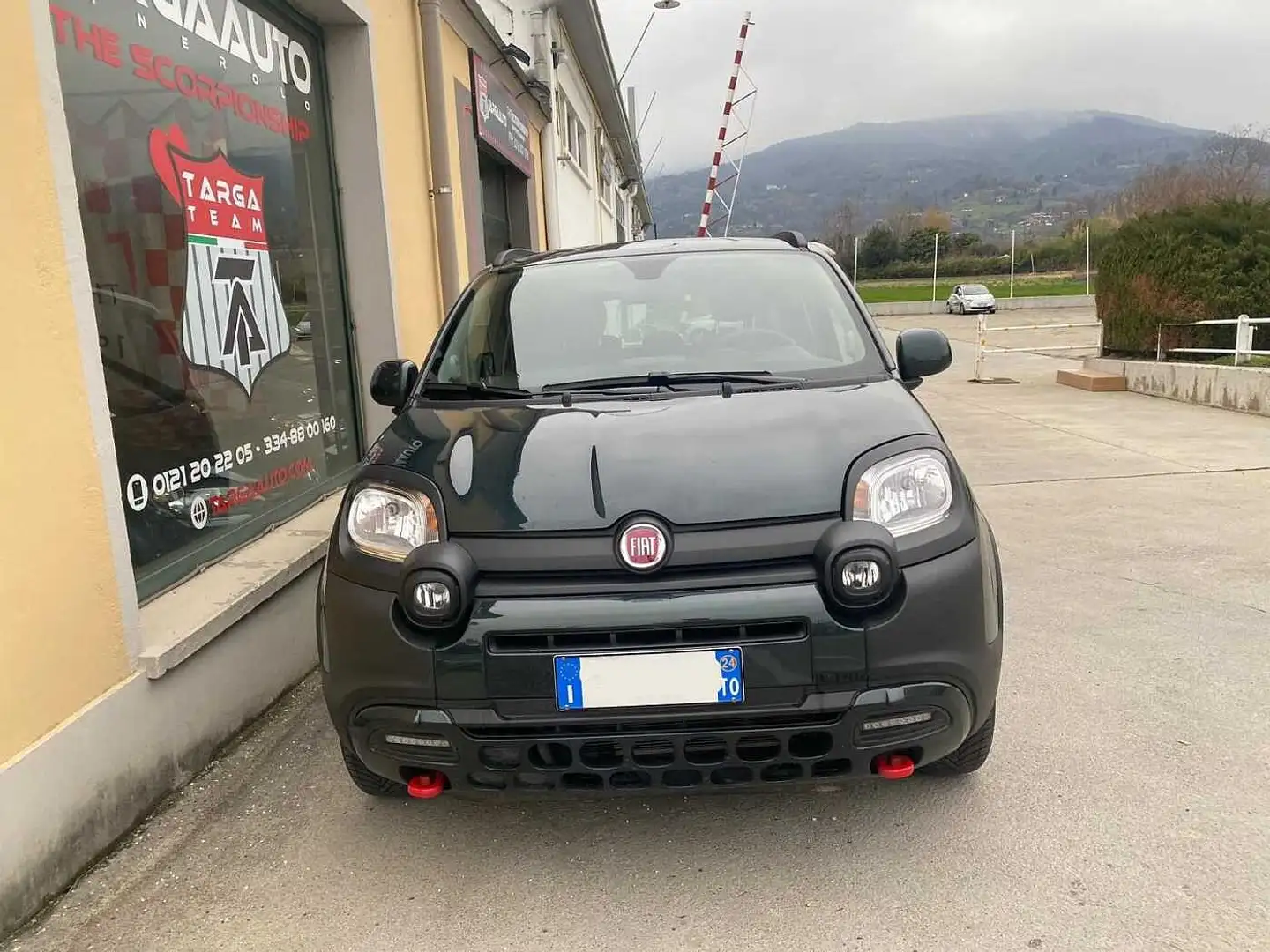 Fiat Panda Cross 1.0 FireFly S&S Hybrid zelena - 2