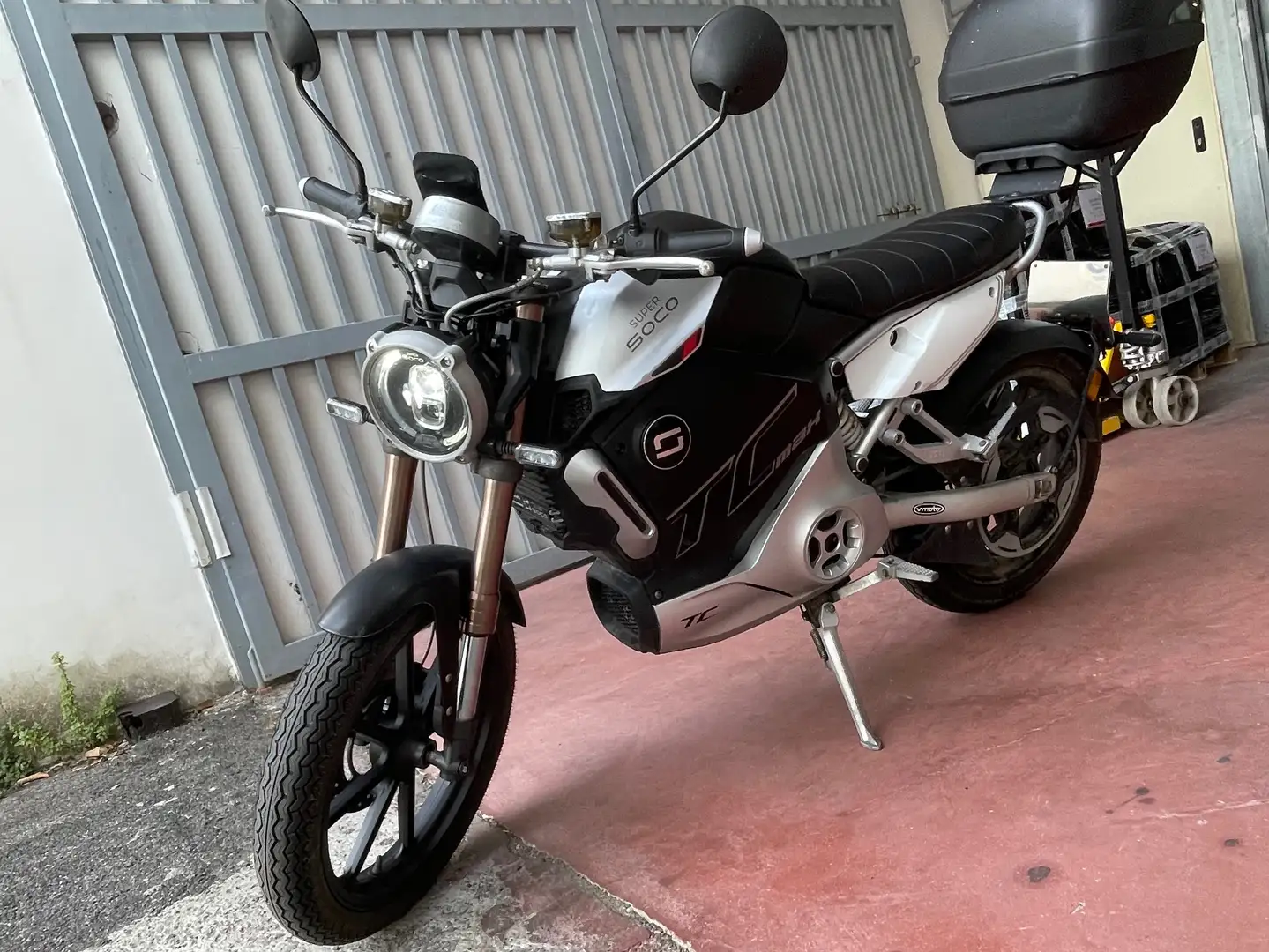 Super Soco TCMax 2022 Чёрный - 1