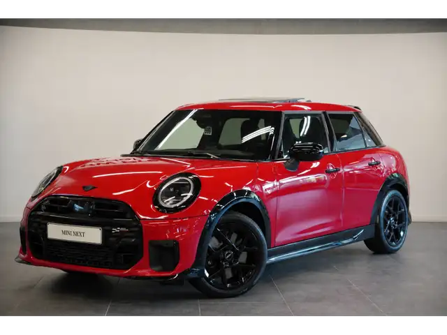 MINI Cooper C JCW UITVOERING CAMERA HEADUP