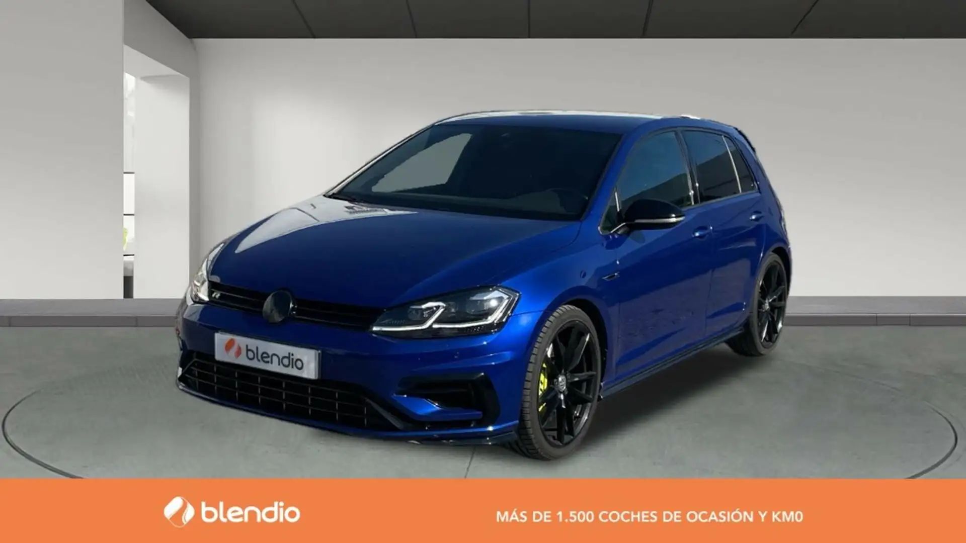 Volkswagen Golf (+) 2.0 TSI DSG 4WD R 300 5P Azul - 1
