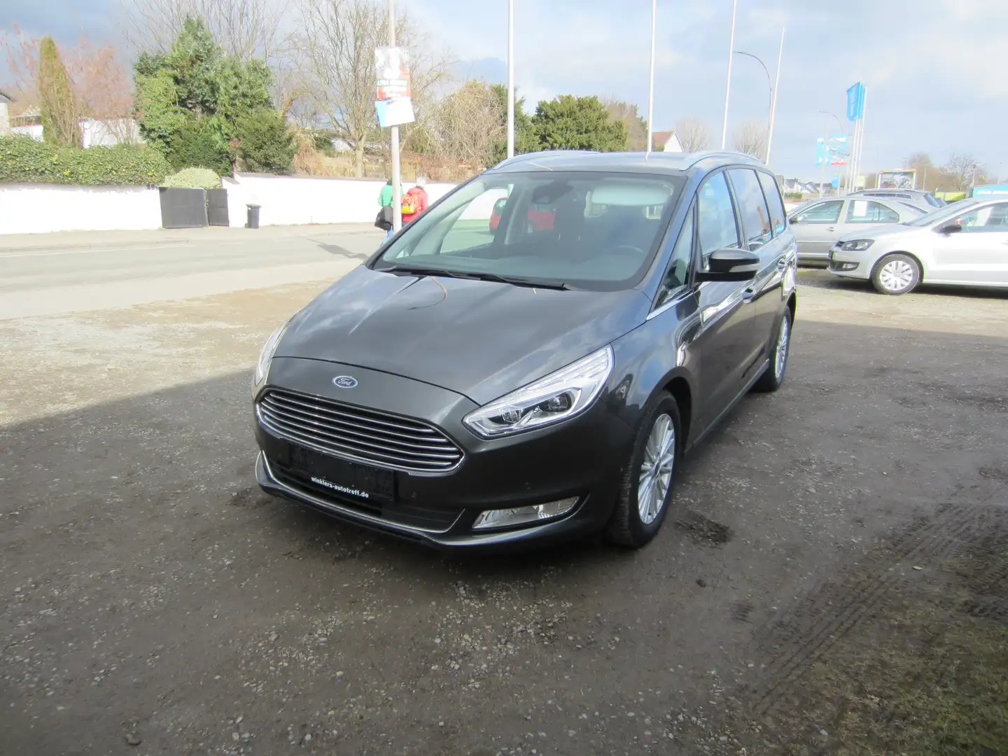 Ford Galaxy Titanium Automatik 7-Sitzer Szürke - 1