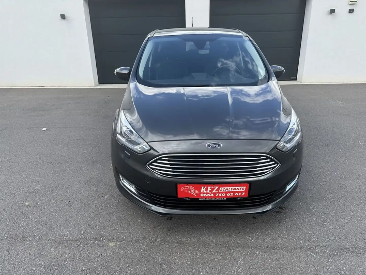 Ford C-Max Titanium 1,5 TDCi/Xenon/Leder/Navi Gris - 2