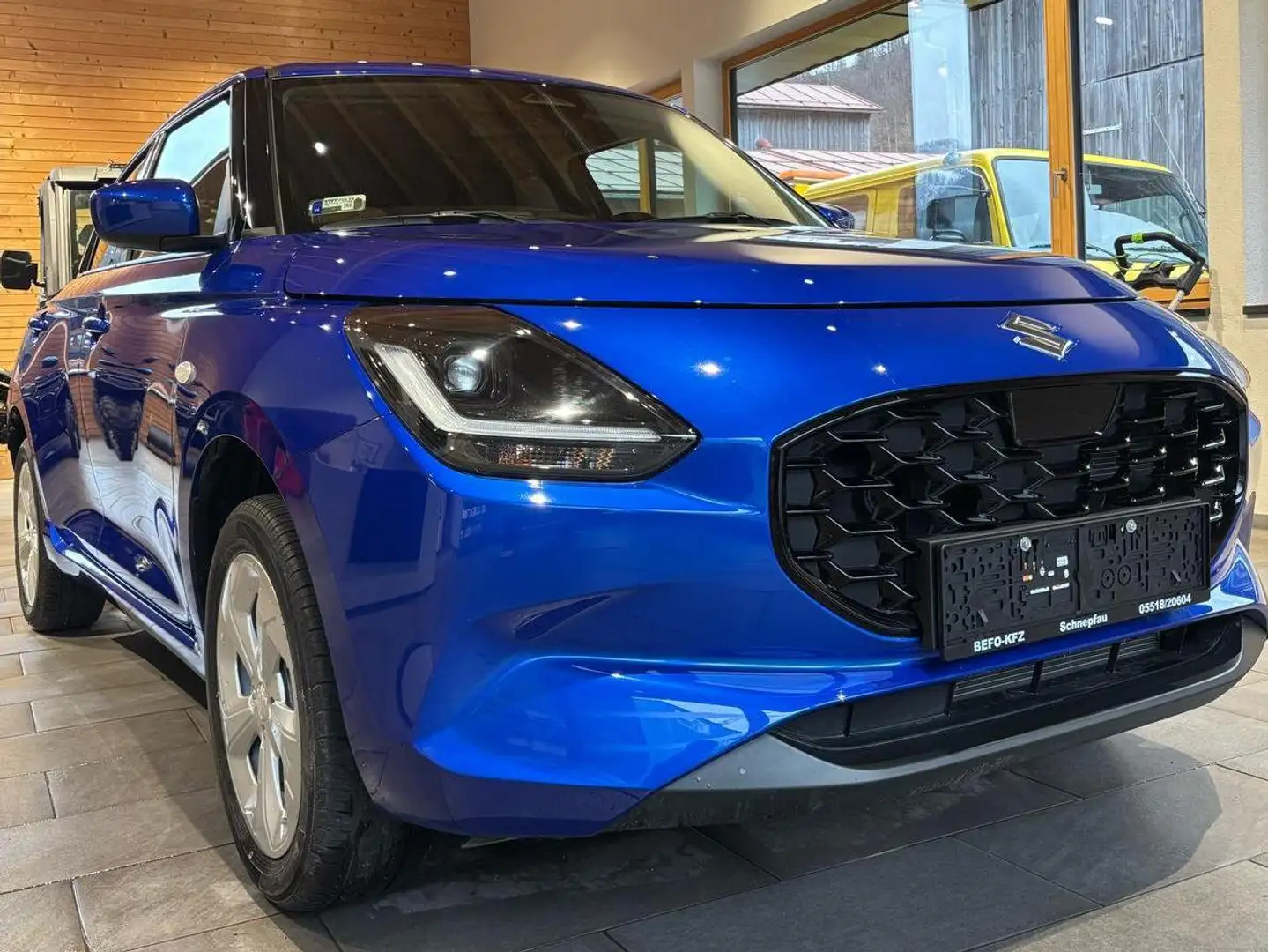 Suzuki Swift 1,2 Hybrid  Allgrip Shine Blau - 2