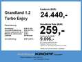 Opel Grandland 1.2 Turbo Enjoy LED+Navi+SHZ+2xKlima Blanc - thumbnail 4