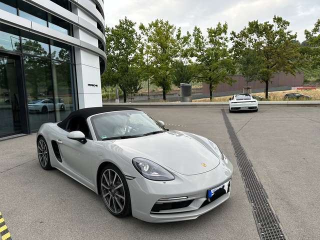 Porsche Boxster 718 PDK  Kreide Volleder