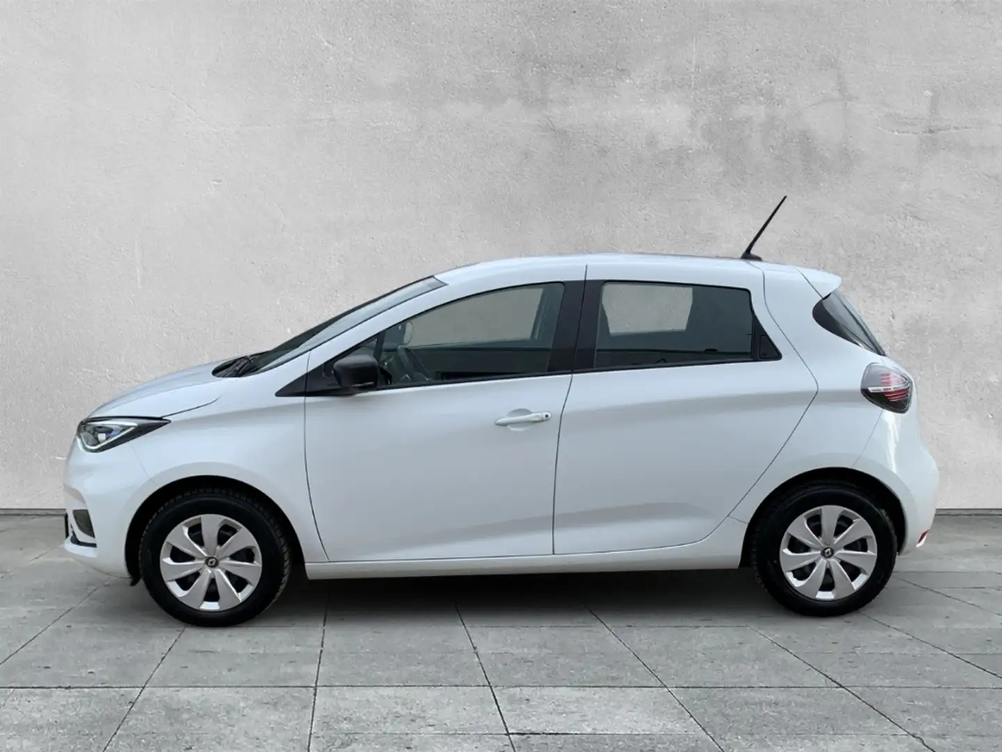 Renault ZOE Life R110 Z.E. 50 12V+KLIMA+LED+ECO+DAB Weiß - 2