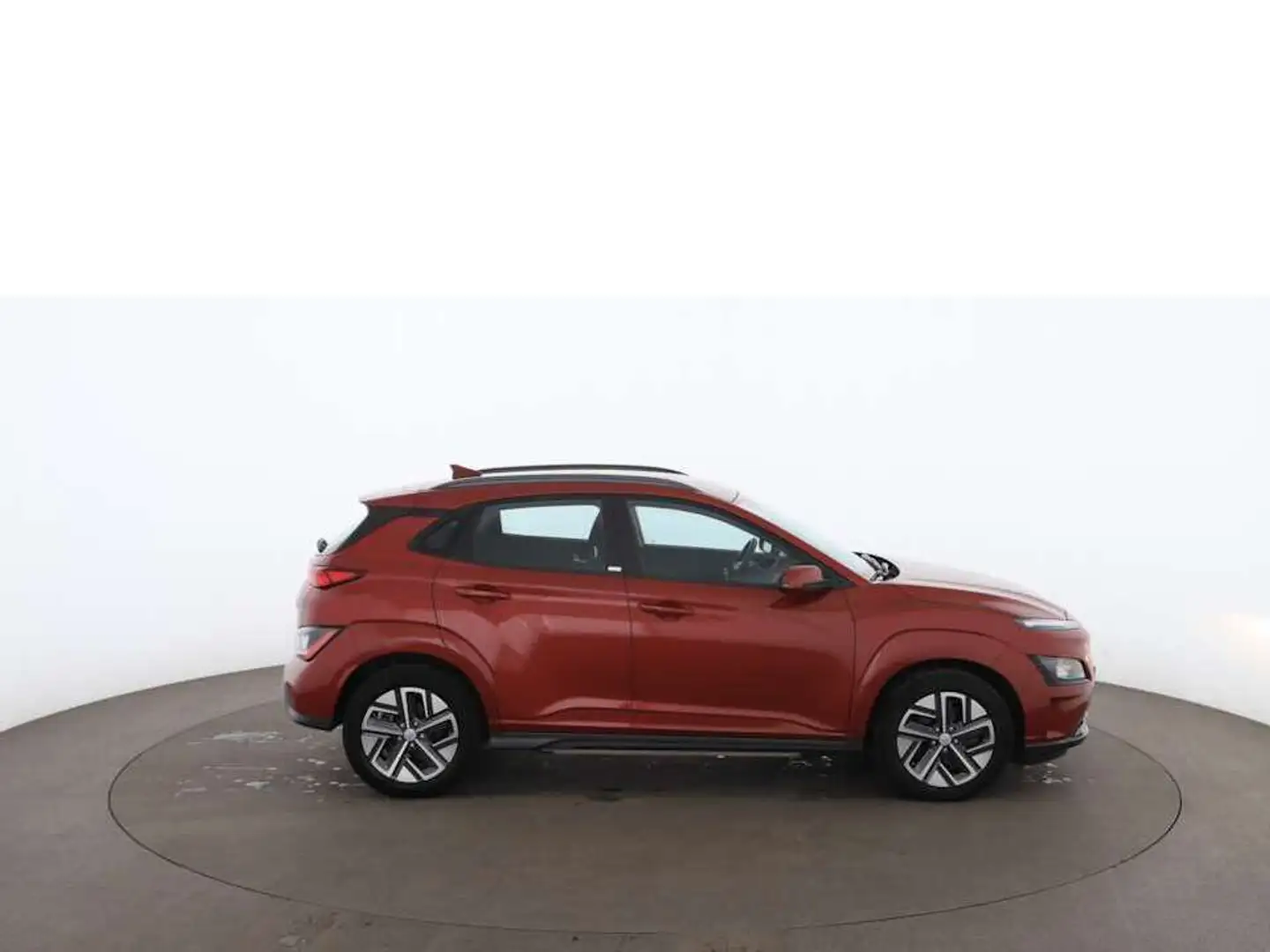 Hyundai KONA Elektro Select 39kWh Aut RADAR SITZHZG R-CAM Rot - 2