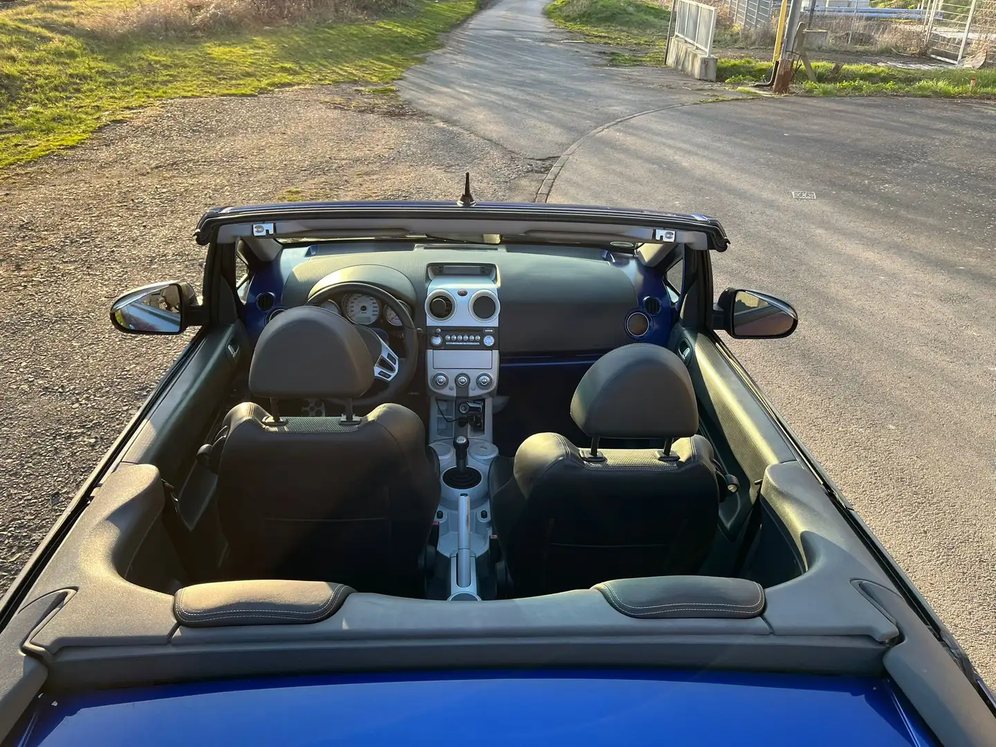 Mitsubishi Colt Cabrio CZC Turbo einzigartig Blau macht glücklich! plava - 2