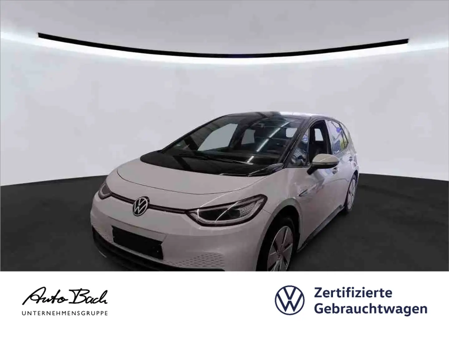 Volkswagen ID.3 Pro Performance, Navi, LED-Matrix, App-Conn Blanco - 1