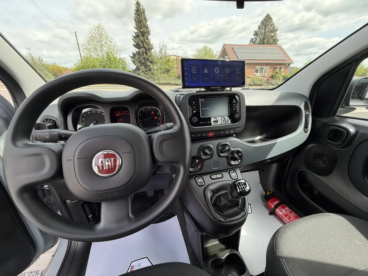 Fiat Panda 1.0i MHEV-Airco-Apple🔝13.980 km🔝 5