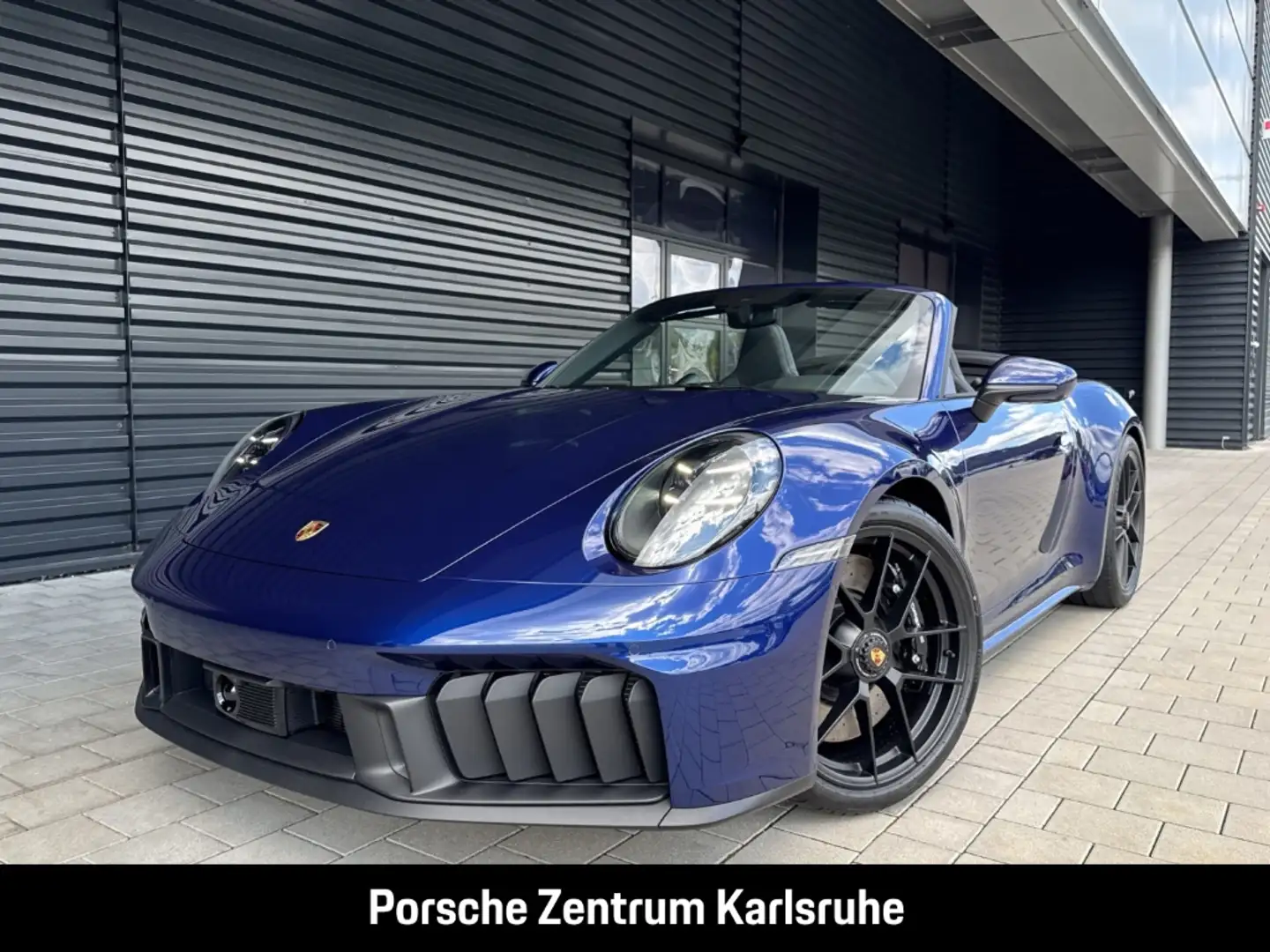 Porsche 992 911 Carrera GTS Cabrio InnoDrive LED-Matrix Blau - 1