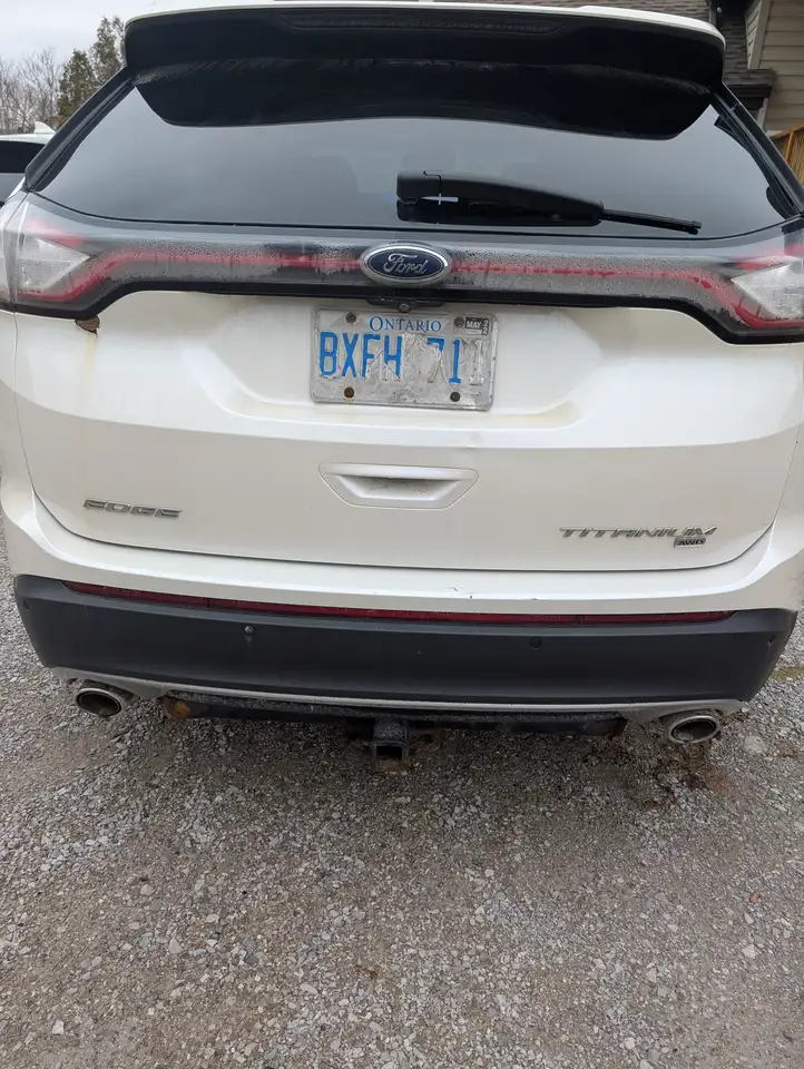 Ford Edge снимка Ford Edge