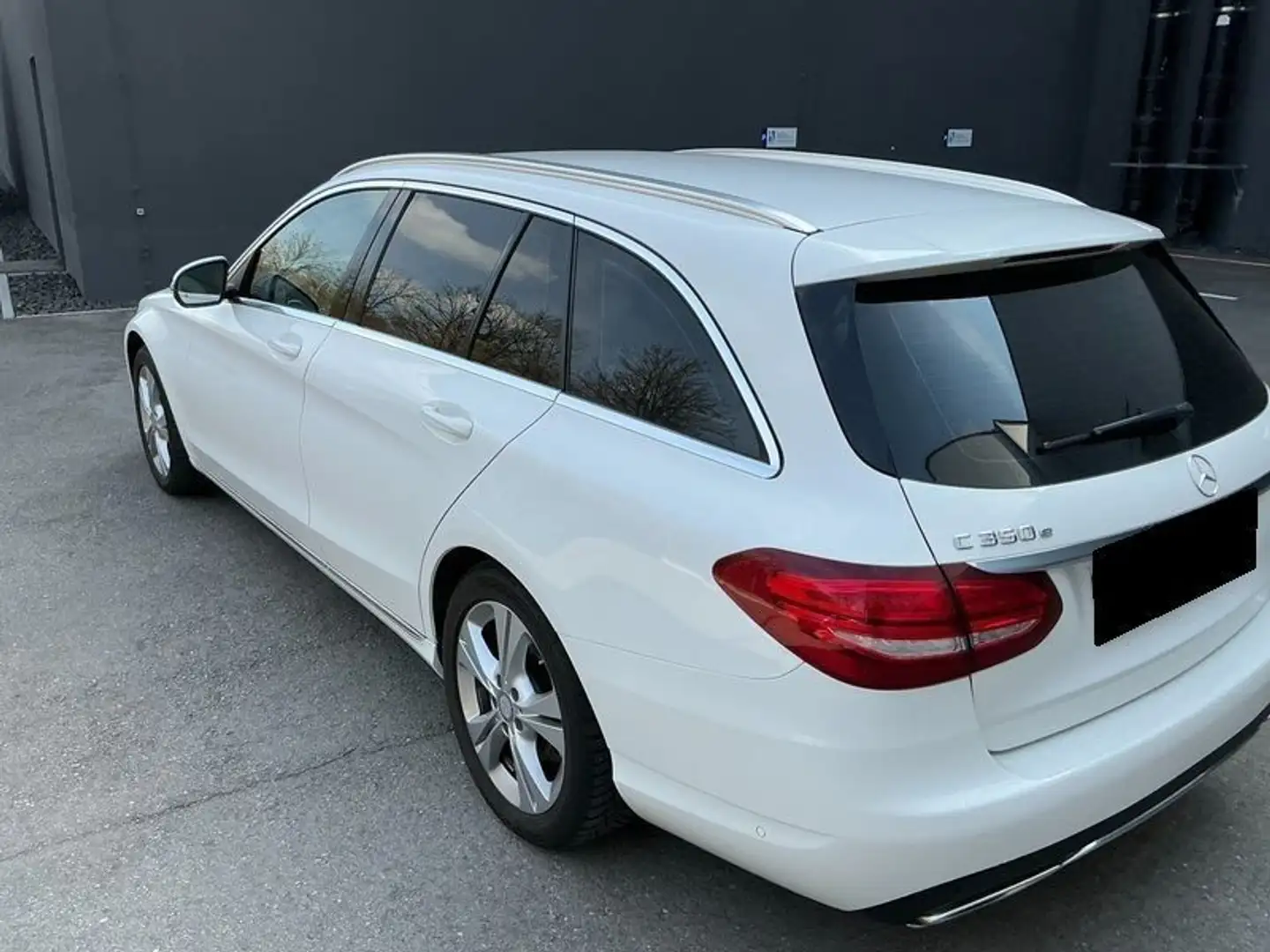 Mercedes-Benz C 350 C 350 T e Weiß - 2
