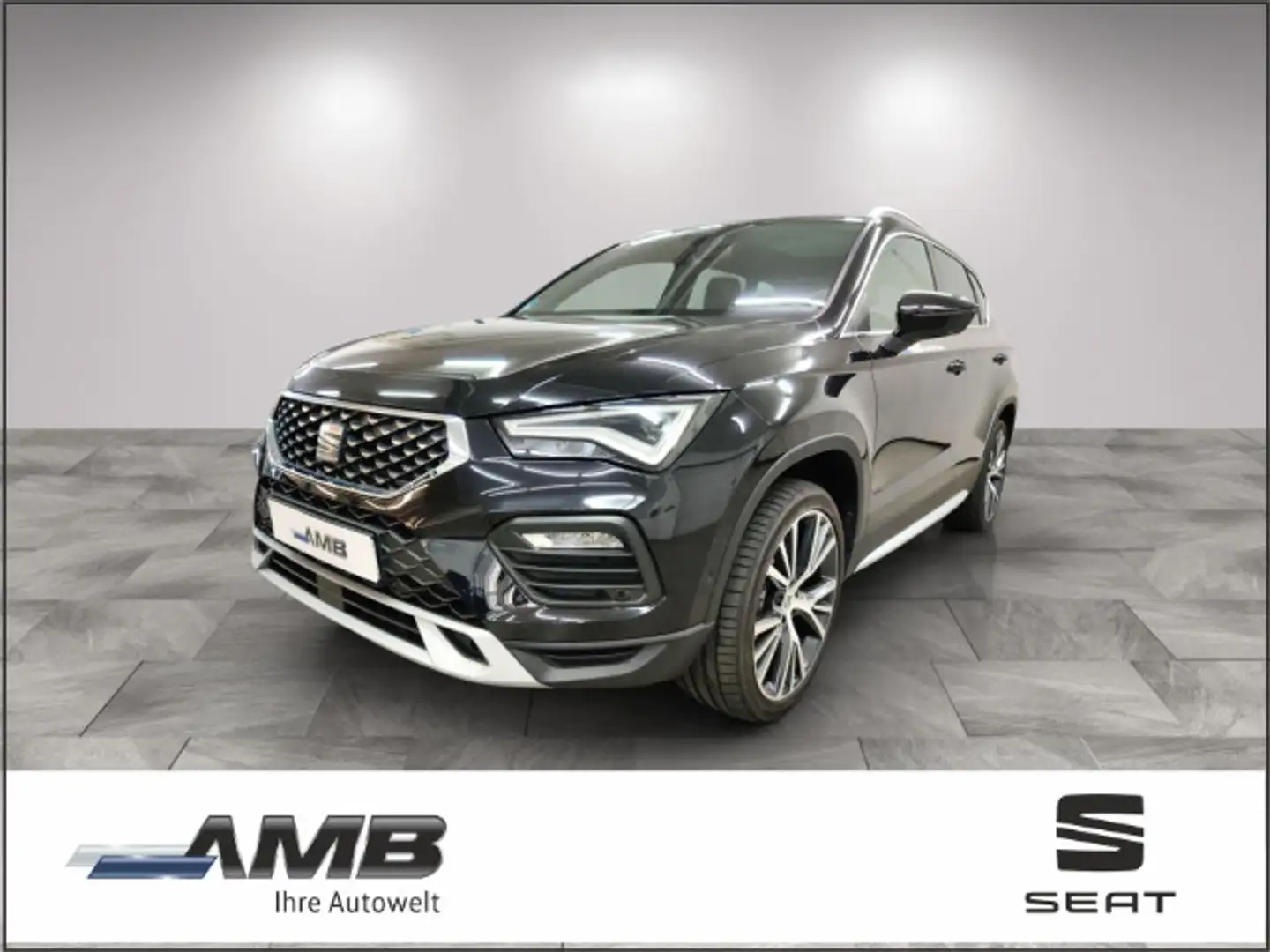 SEAT Ateca Xperience 2.0 TDI DSG/AHK/LED/Navi+/Panod Schwarz - 1