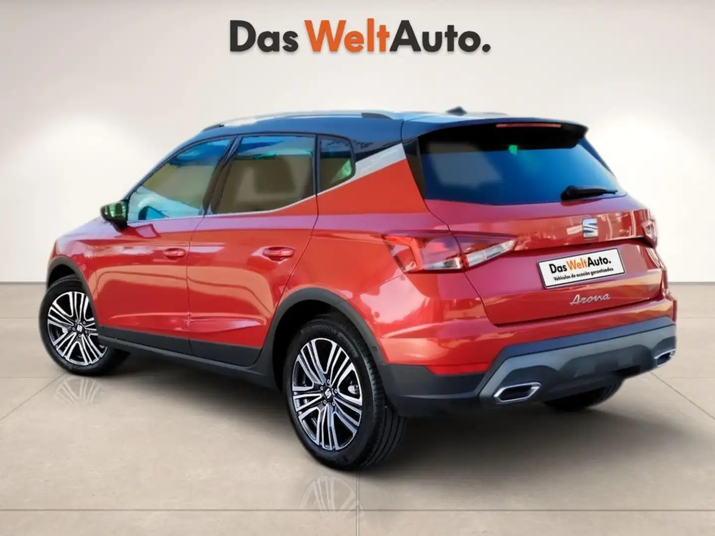 SEAT Arona 1.0 TSI S&S FR XM 115 Rojo - 2