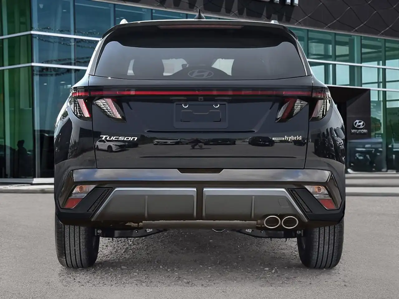 Hyundai TUCSON снимка Hyundai TUCSON