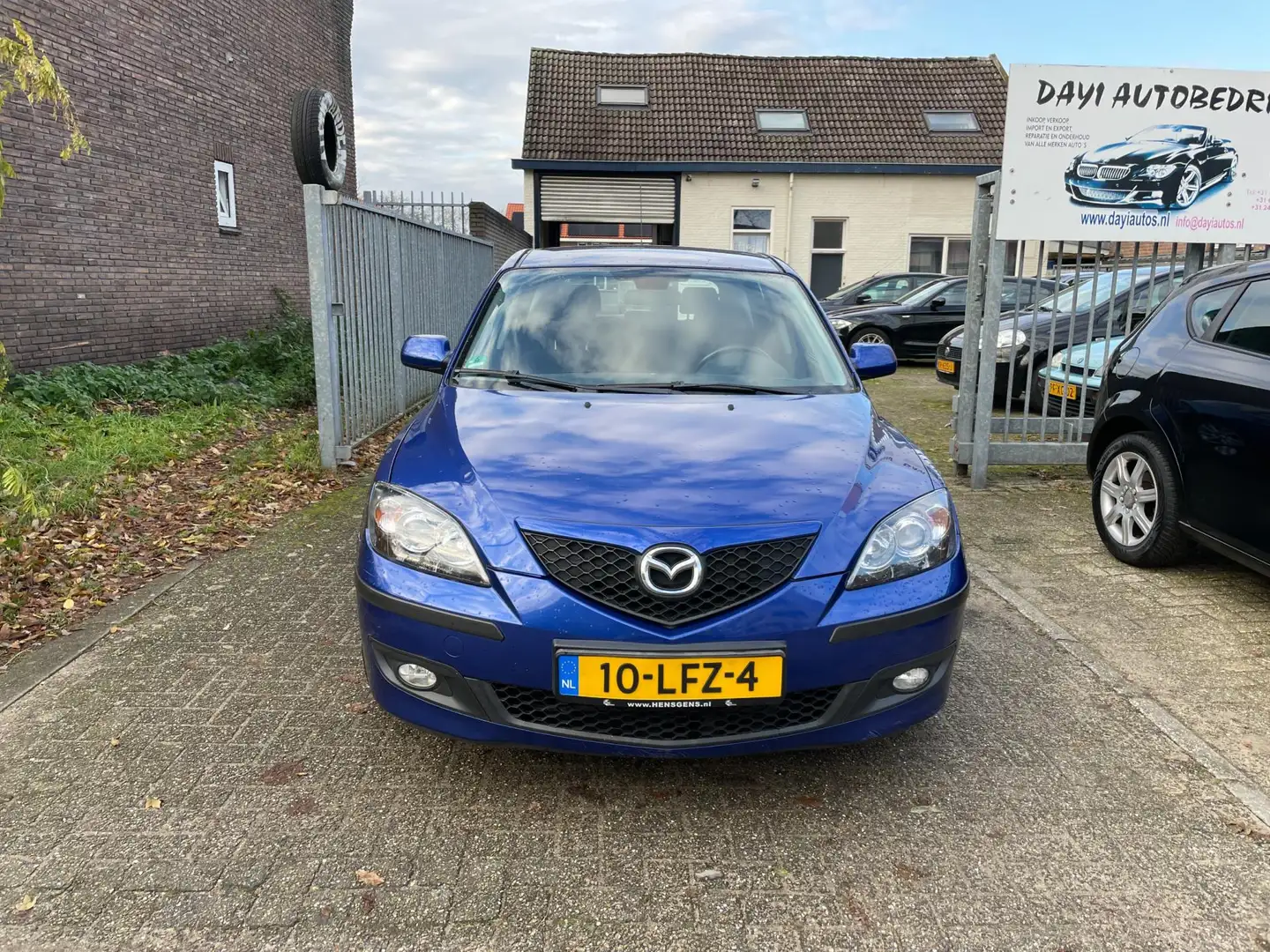 Mazda 3 1.6 S-VT Executive, Automaat. Blauw - 2