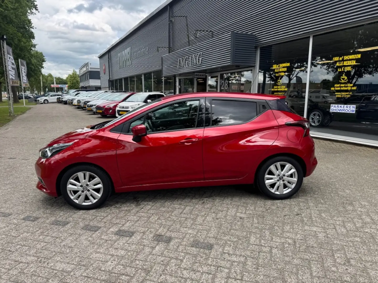 Nissan Micra 1.0 IG-T N-Connecta Nav/Camera/Dab/Carplay Rood - 2