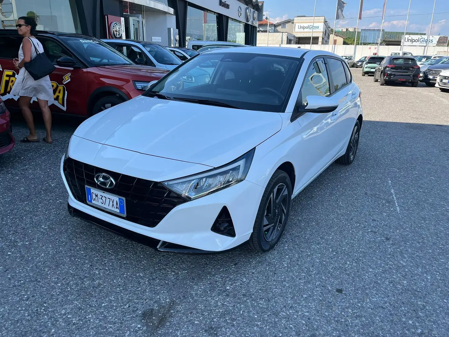 Hyundai i20 i20 1.2 MPI MT Connectline Bianco - 1