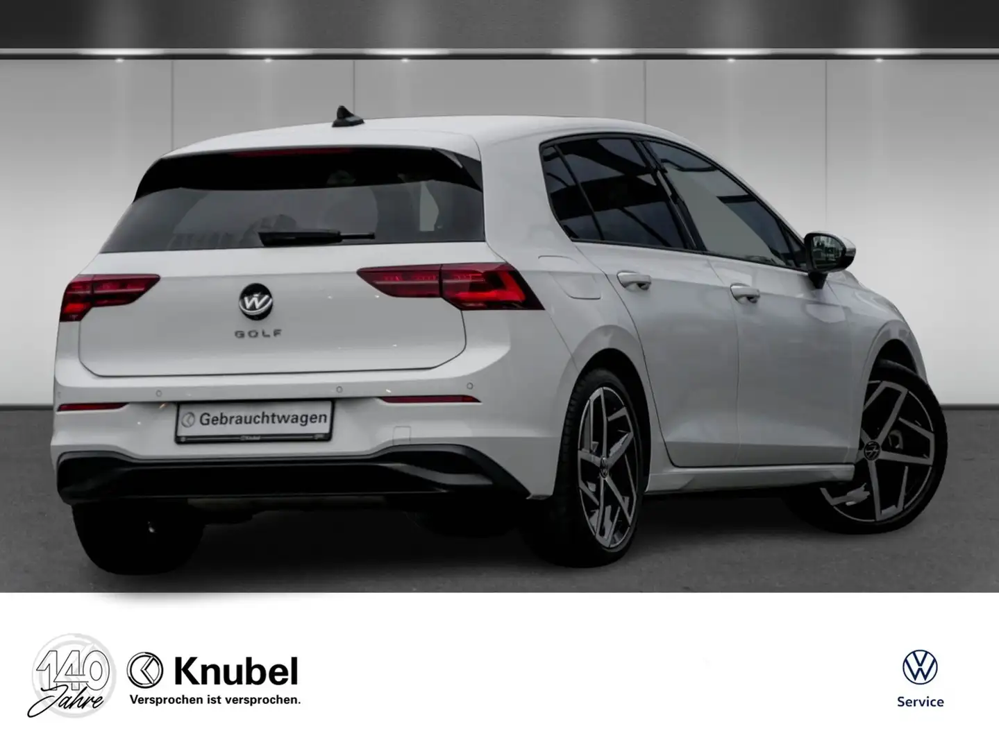 Volkswagen Golf VIII Life 1.5 TSI ACT IQ.Light Navi AHK 18" Blanco - 2