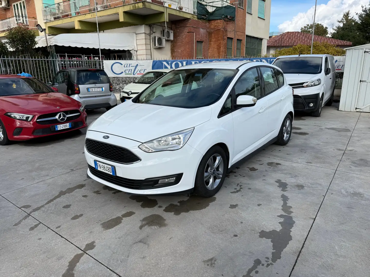 Ford C-Max 1.5 DIESEL 120CV ANNO 2018-IMPECCABILE Bianco - 1